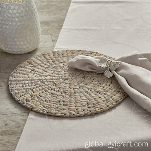 Natural Woven Placemats round woven placemats natural Supplier